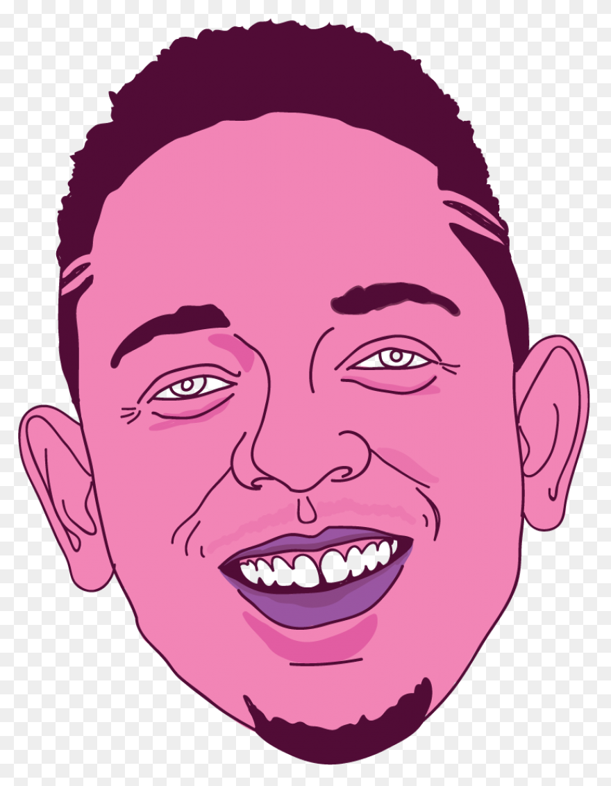 Kendrick Lamar Damn Text Clipart - 