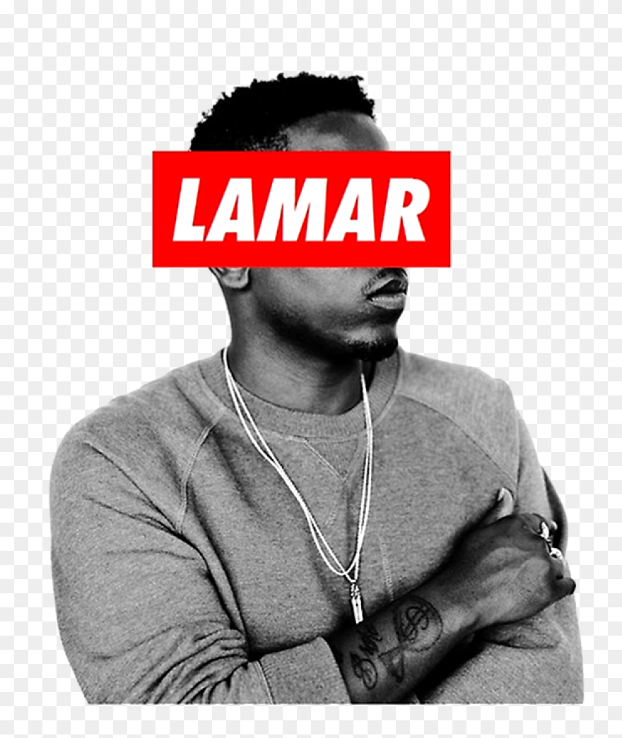 Kendrick Lamar Damn Text Clipart - 