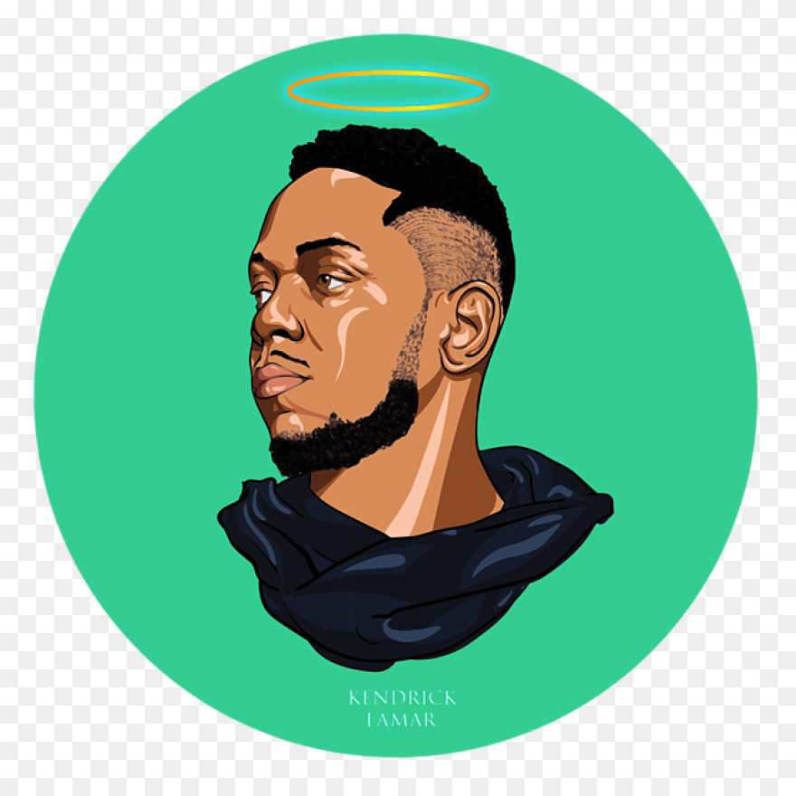 Kendrick Lamar Damn Text Clipart - 