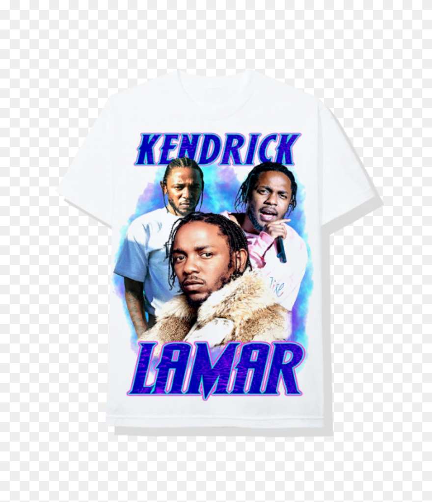 Kendrick Lamar Damn Text Clipart - 