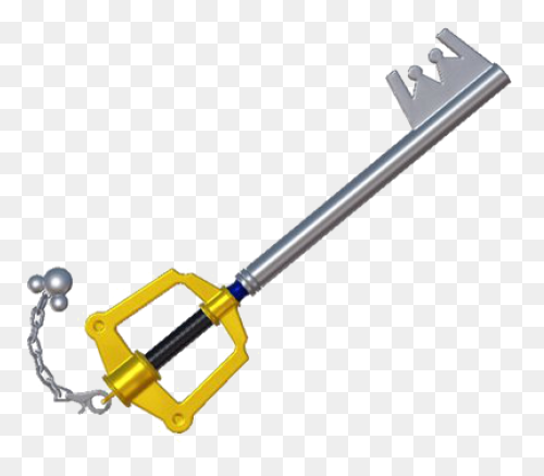 Kingdom Key Kingdom Hearts 3 - Keyblade