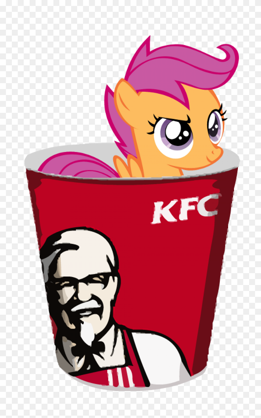 Kfc Logo Png - Logo Kentucky Fried 