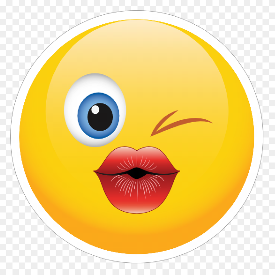 9+ Kiss Emoji View Download Blow Kiss Emoji Icon PNG Clip Art Images