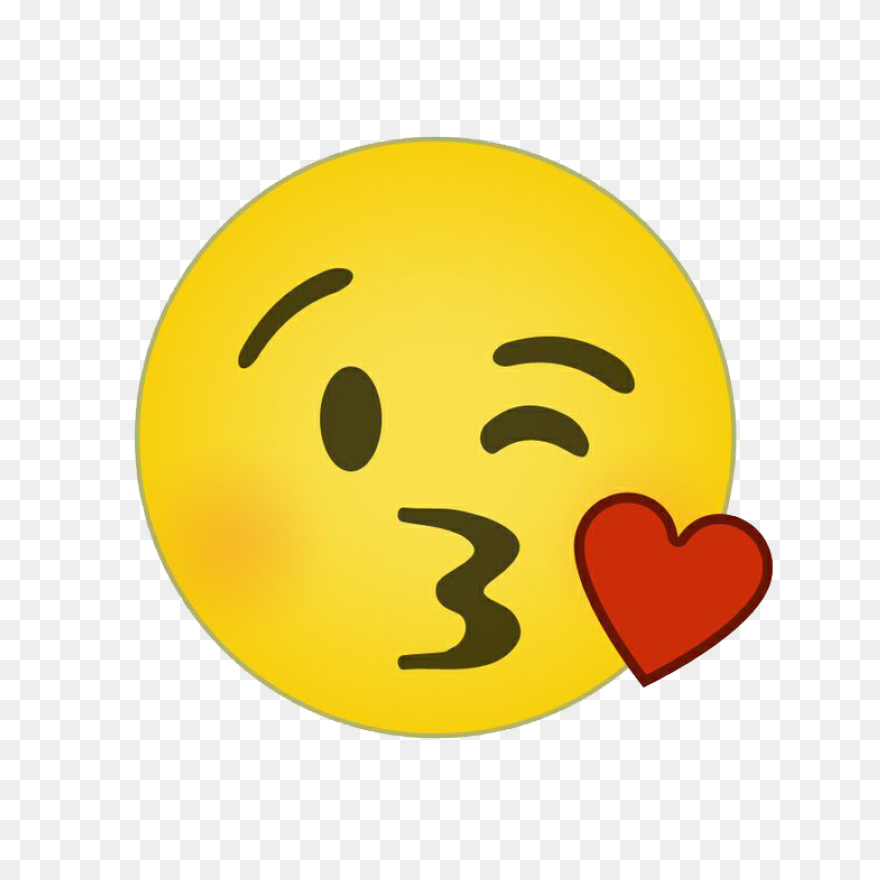 8+ Kiss Emoji View Download Emoticon Smiley Kiss Emoji PNG Clip Art Images