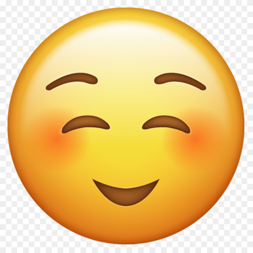 Face Blowing A Kiss Emoji Clipart. 