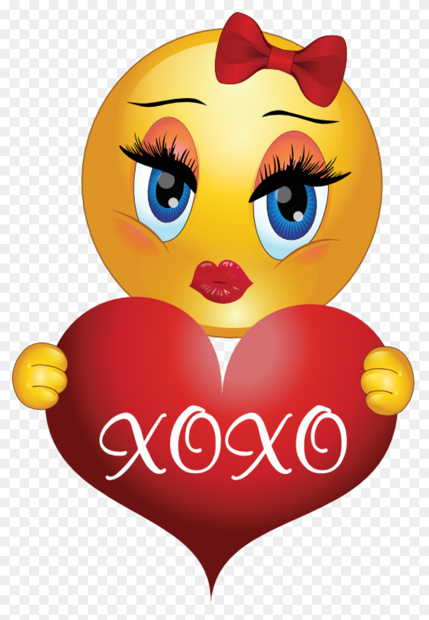 8+ Kiss Emoji View Download Emoticon Smiley Kiss Emoji PNG Clip Art Images