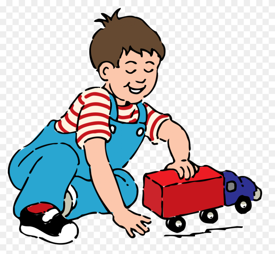 Free Children Playing Clipart, Down