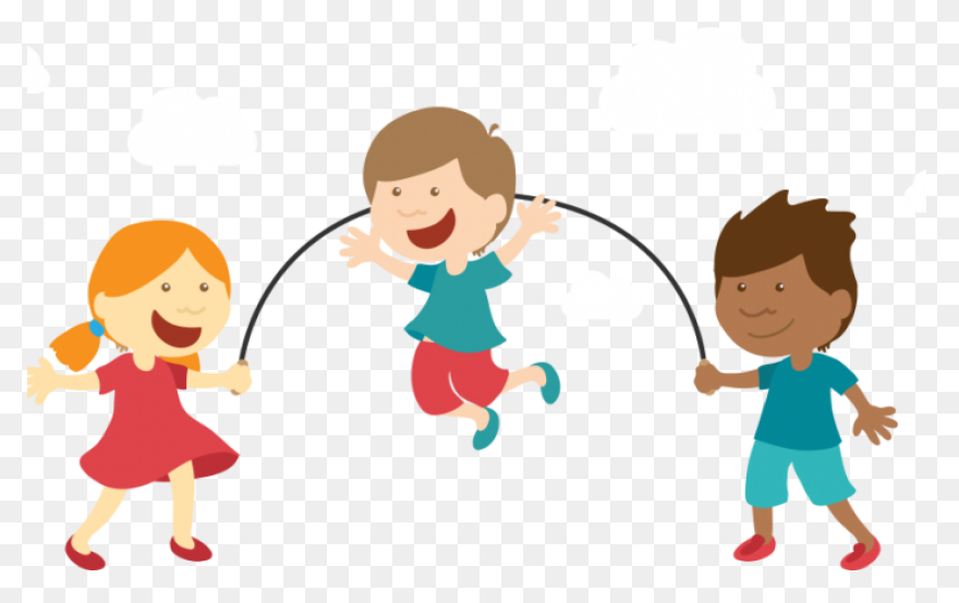 Free Children Playing Clipart, Down