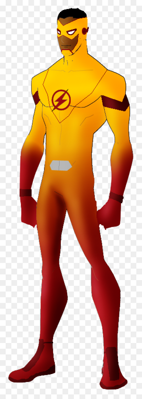 Download Kid Flash Clipart Hq Png I