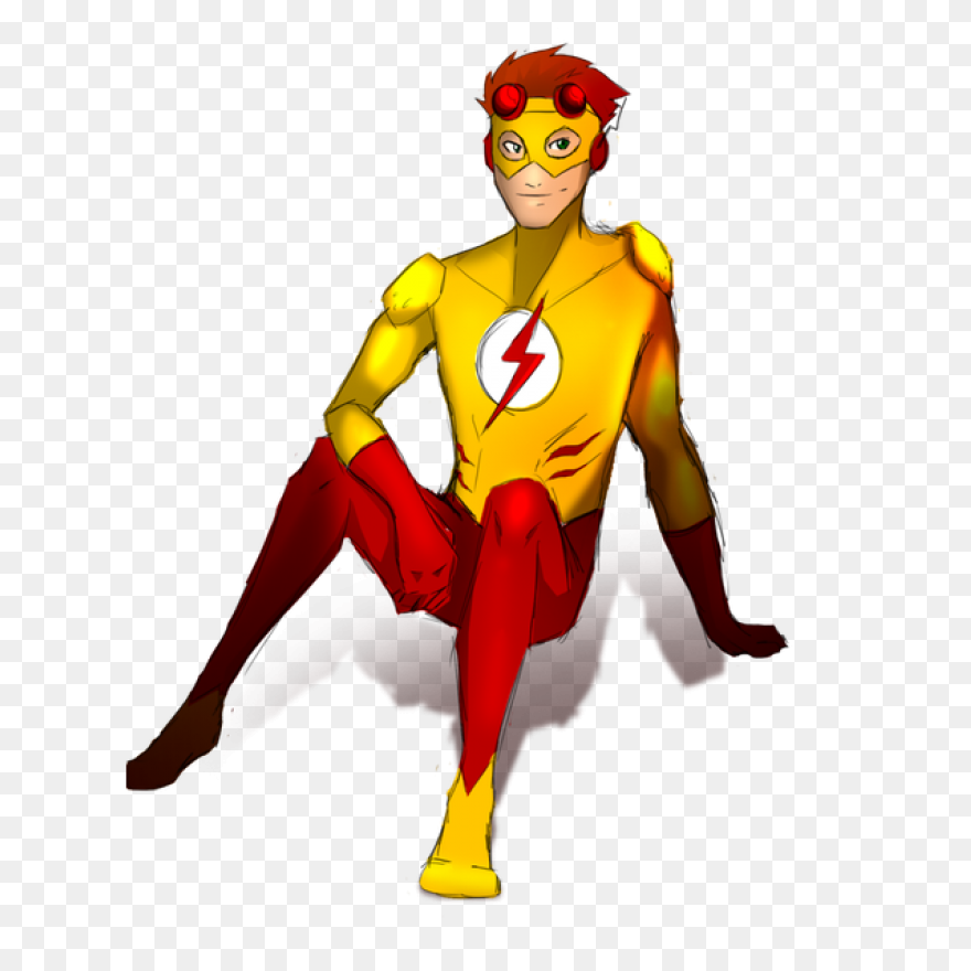 Download Kid Flash Clipart Hq - Kid Flash