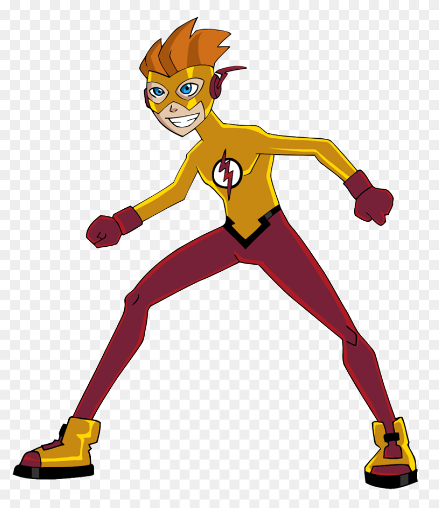 Download Kid Flash Background Hq - Kid Flash