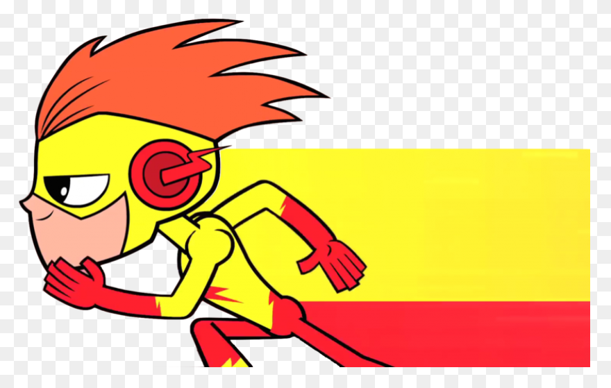 Download Kid Flash Clipart Hq Png I