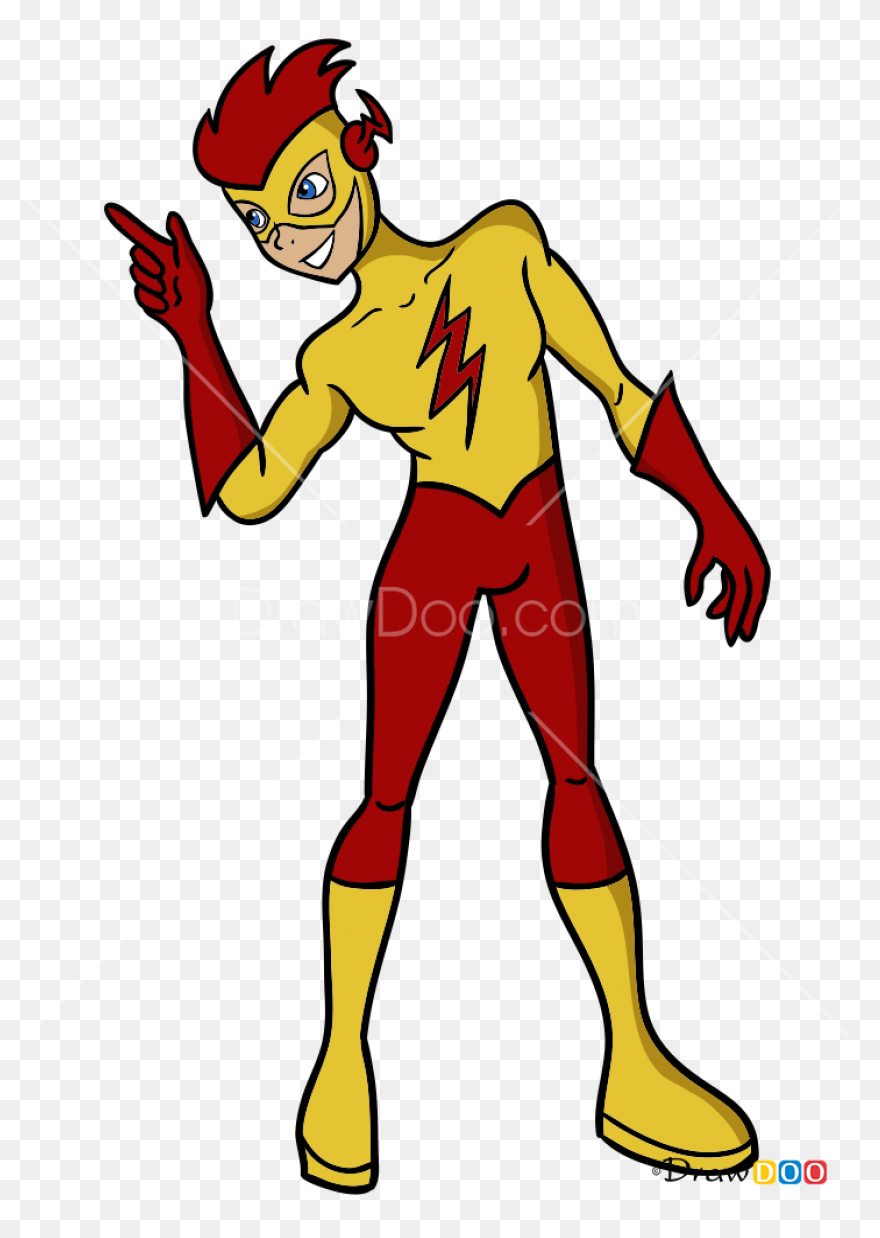Download Kid Flash Clipart Hq Png I