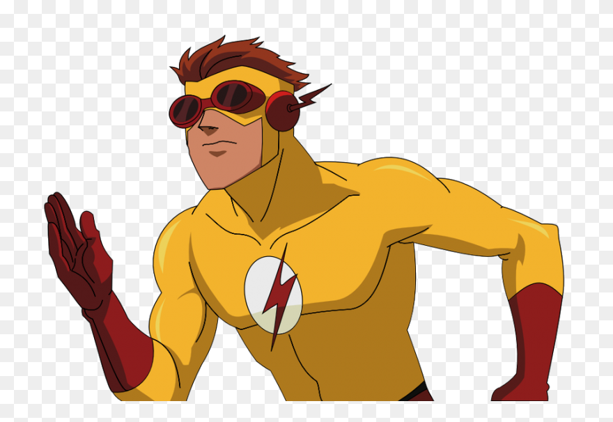 Download Kid Flash Clipart Hq Png I
