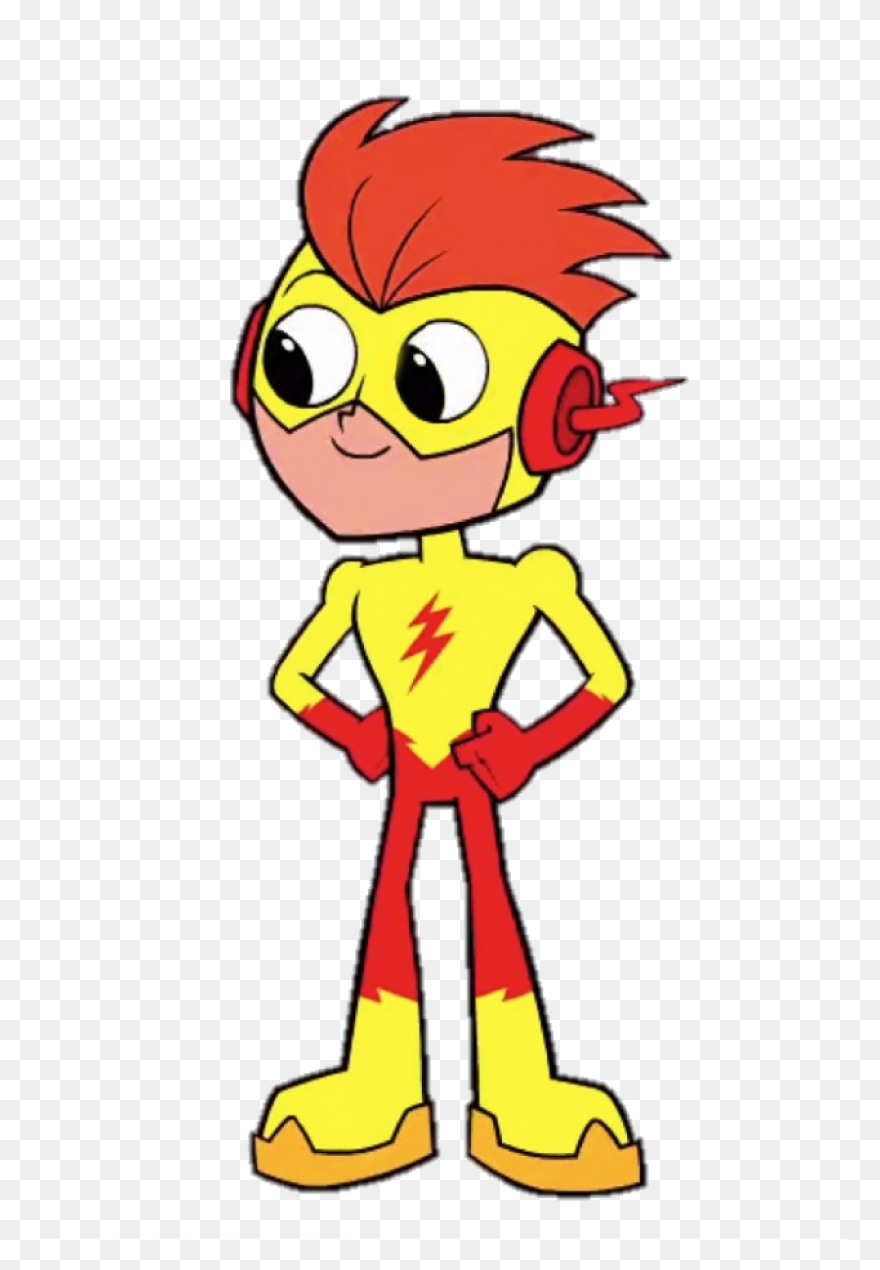 Download Kid Flash Clipart Hq Png I