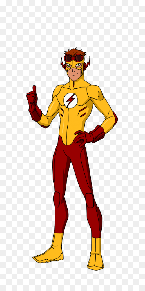 Download Kid Flash Clipart Hq Png I