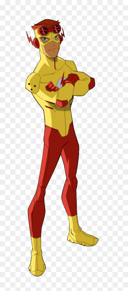 Download Kid Flash Clipart Hq Png I