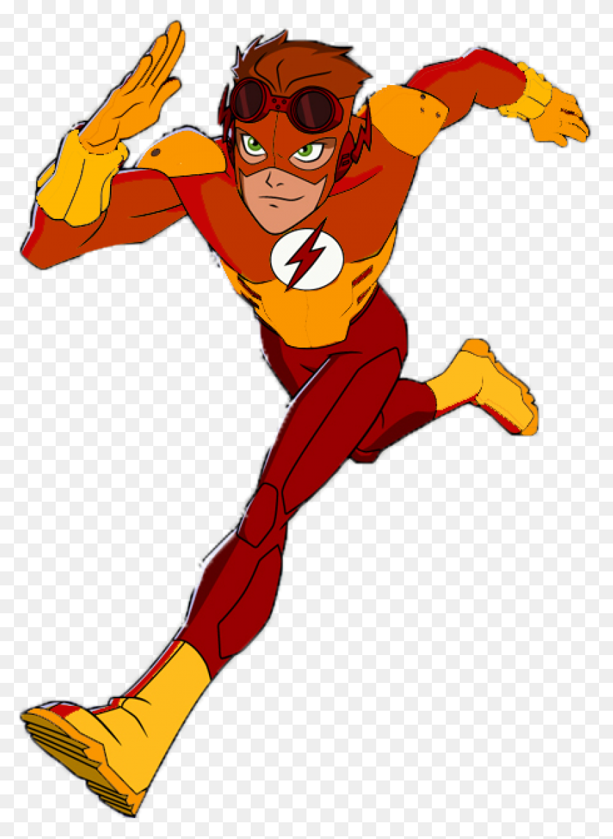 Download Kid Flash Clipart Hq Png I