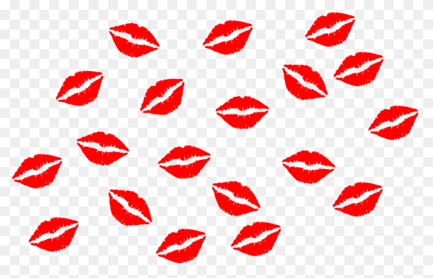 Vector Illustration Of Mouth Lips B