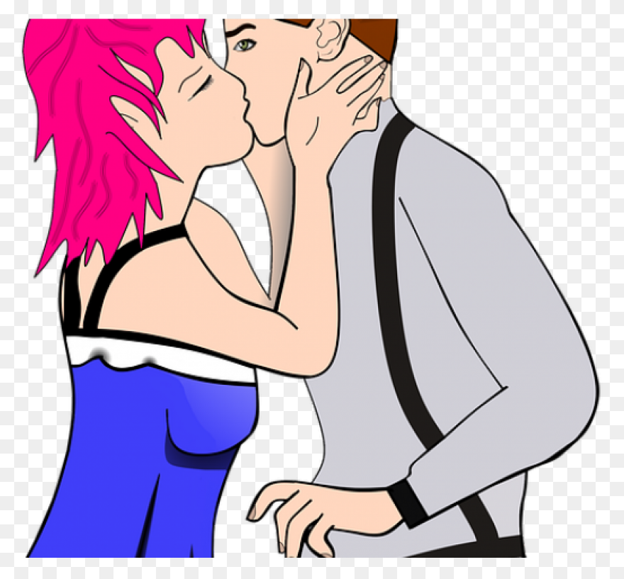 Vector Illustration Of Mouth Lips B