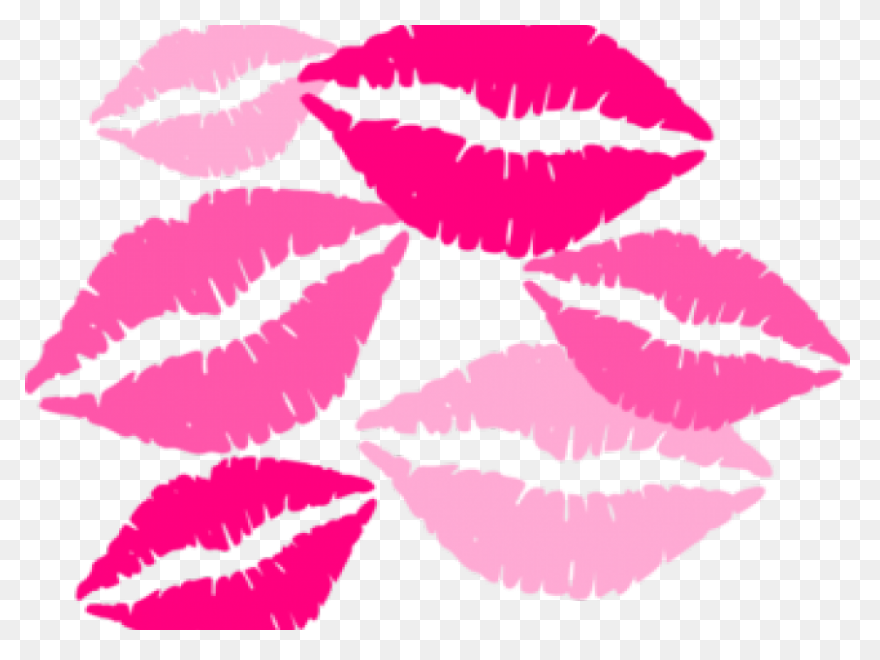 Vector Illustration Of Mouth Lips B