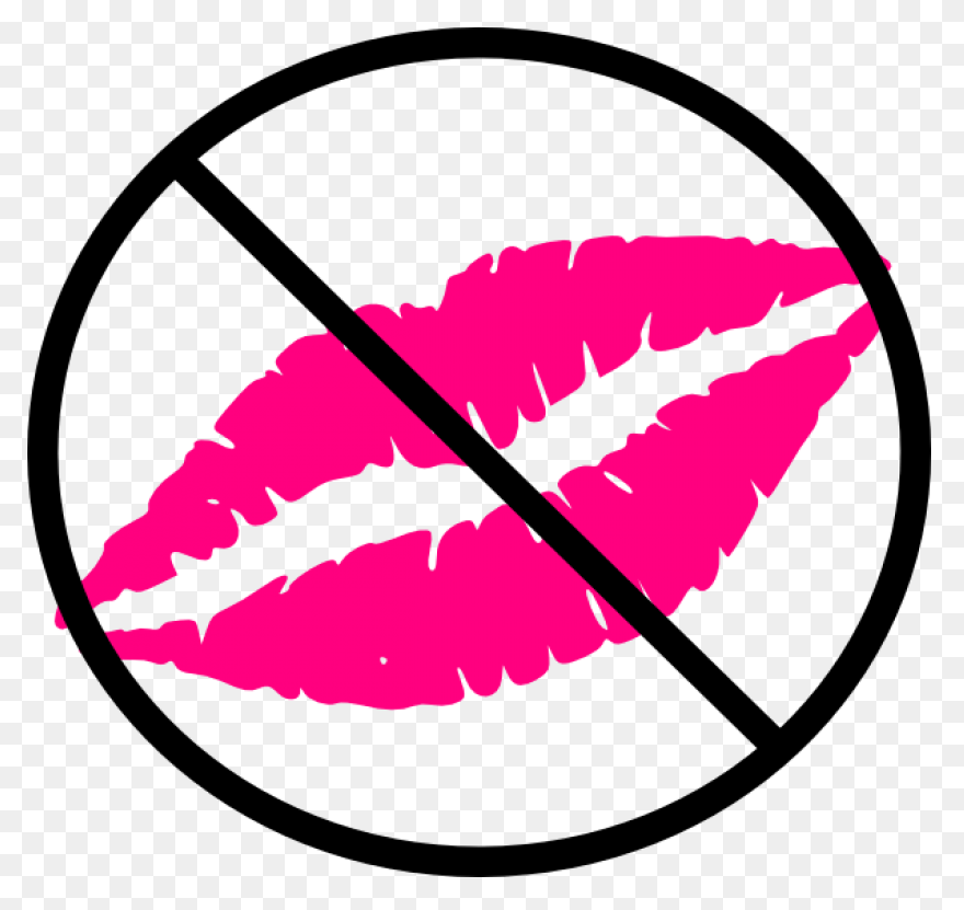 Vector Illustration Of Mouth Lips B