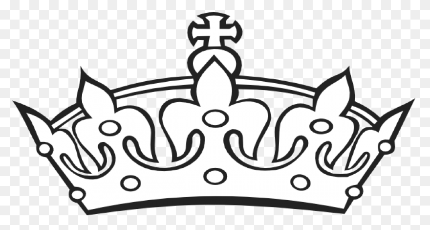 King Crown Clipart - Crown, King, T