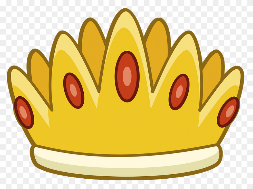 King Crown Clipart - Crown, King, T