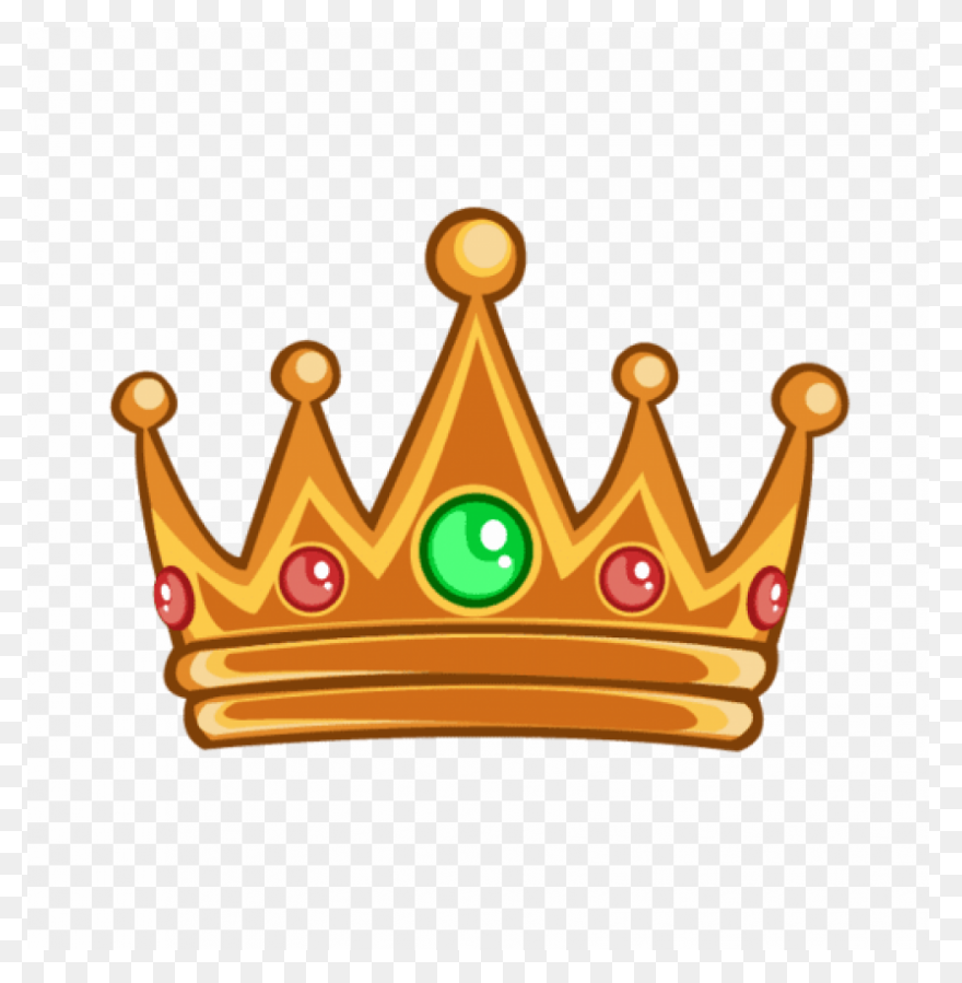 King Crown Clipart - Crown, King, T