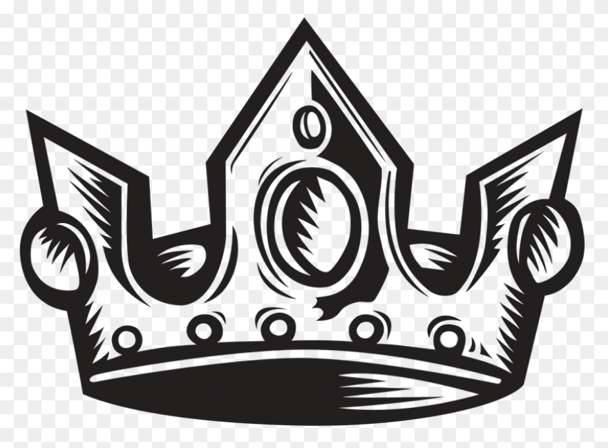 King Crown Clipart - Crown, King, T
