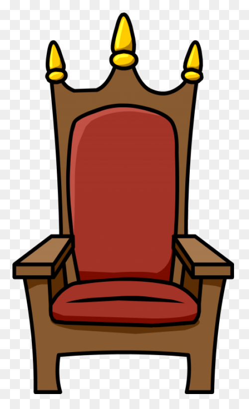 Throne Clipart Club Penguin - King 