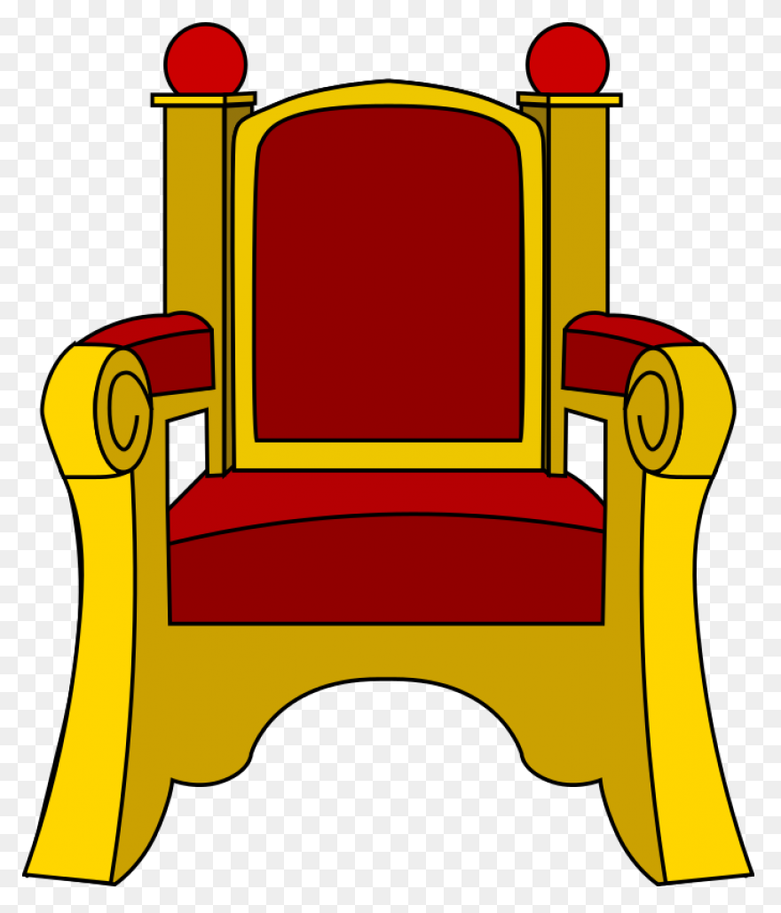 Throne Clipart Club Penguin - King 
