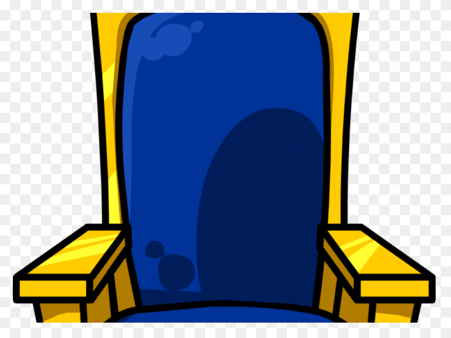 Throne Clipart Club Penguin King - King Chair