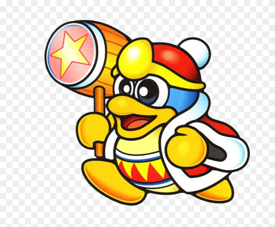 King Dedede | Kirby Wiki | ClipartF