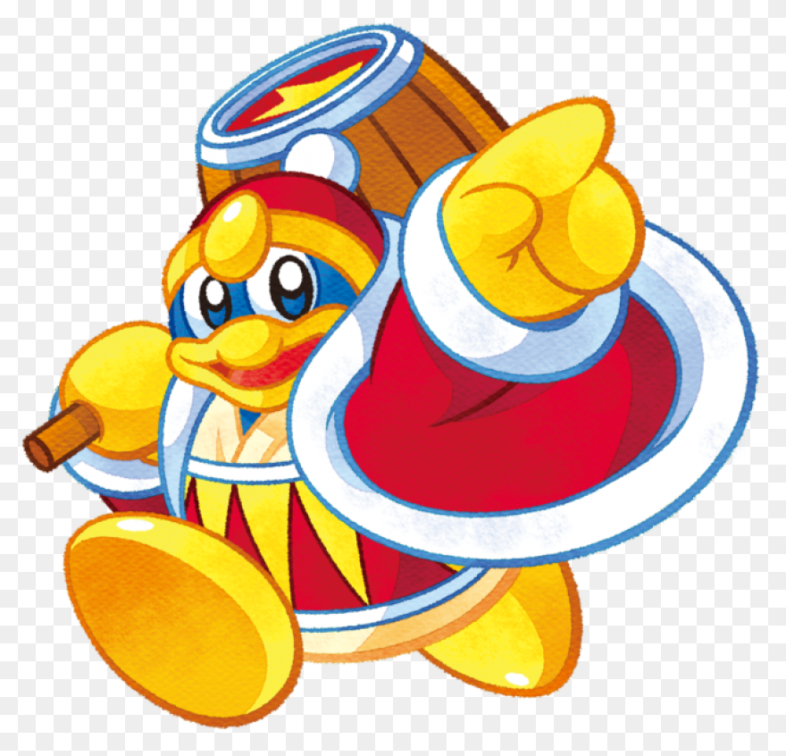 King Dedede | Kirby Wiki | ClipartF