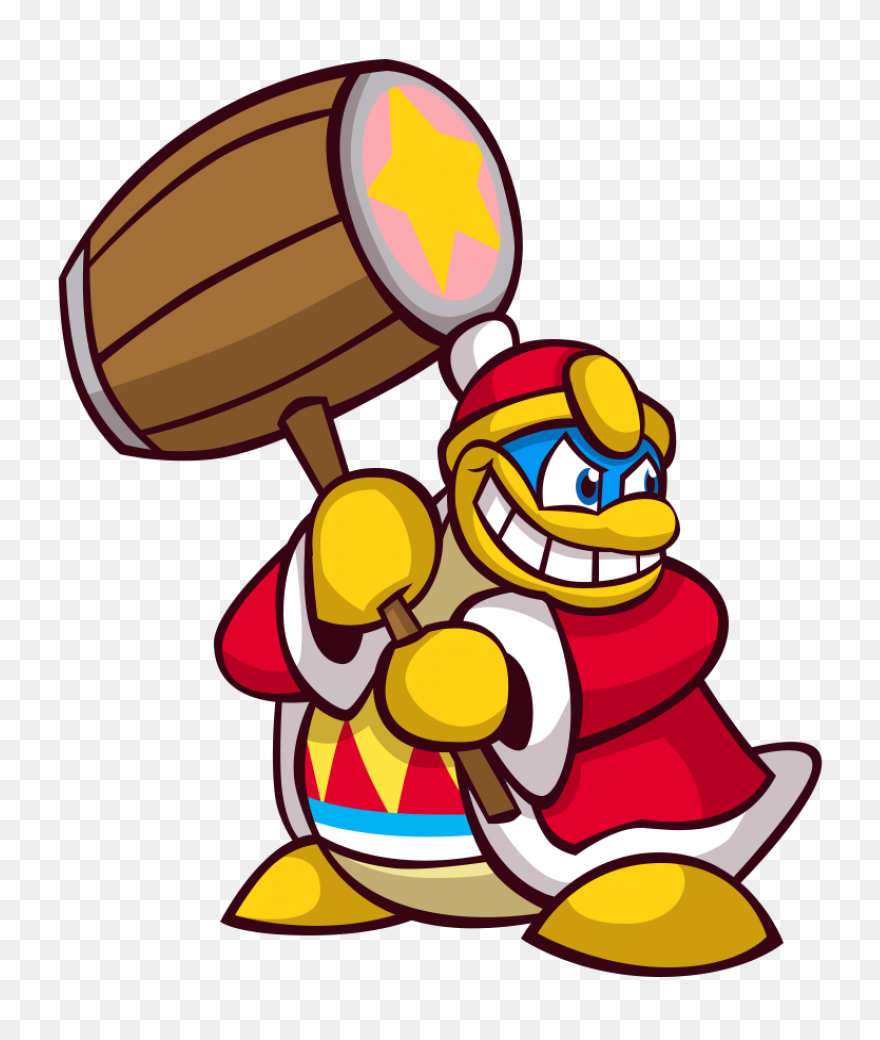 King Dedede | Kirby Wiki | ClipartF