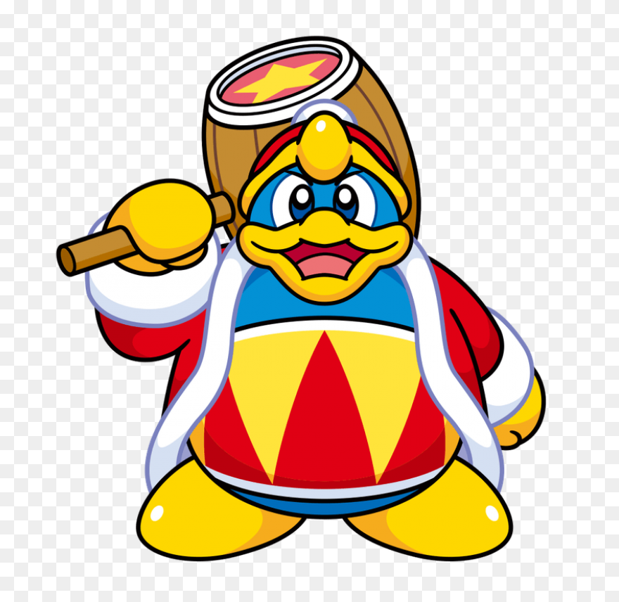 King Dedede | Kirby Wiki | ClipartF