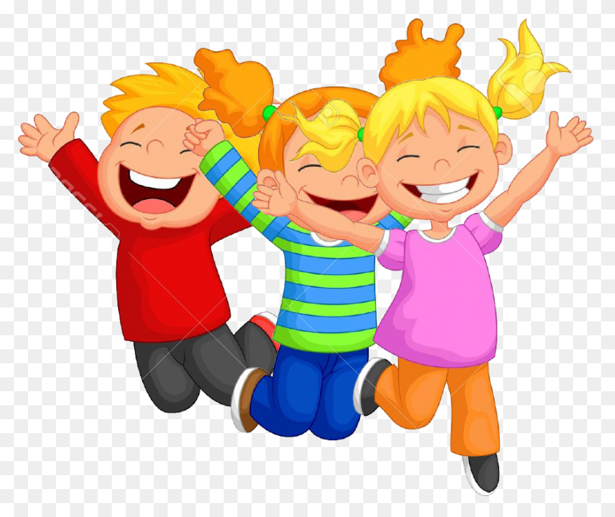 Kids Jumping Clipart Png For - Kids