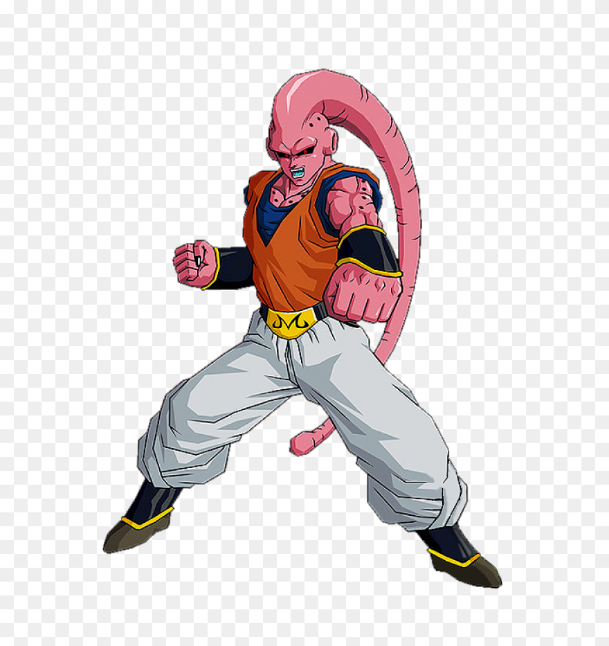Free Download Super Buu Gohan - Kid Buu
