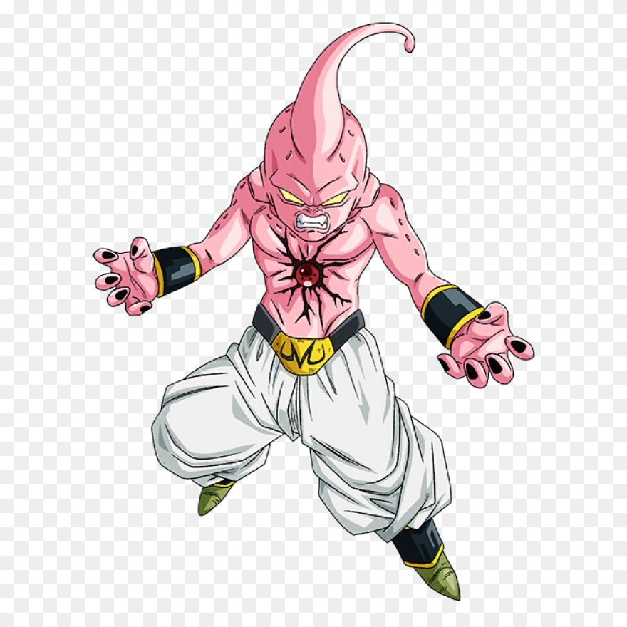 Kid Buu (Xeno) Render 3 - Kid Buu