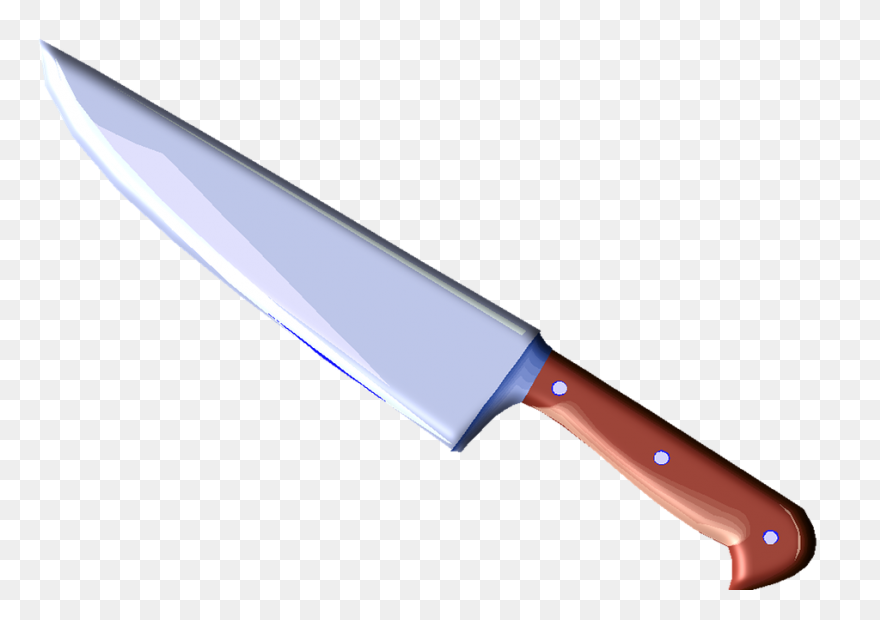 Kitchen Knife Cut - Free Vector Gra