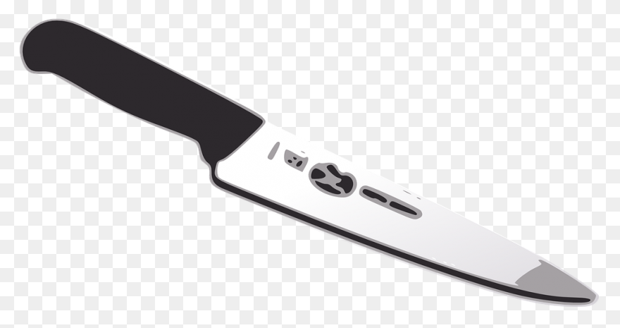 Kitchen Knife Cut Free Vector - Kitchen Knife
