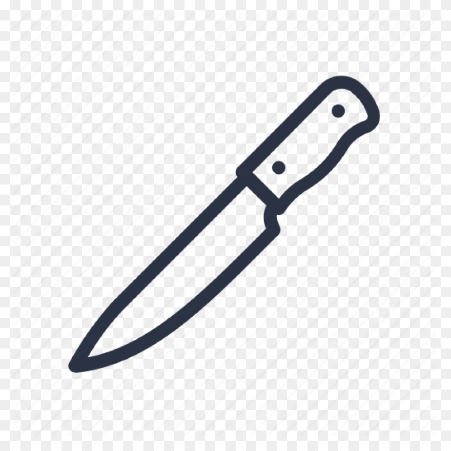 Kitchen Knife Cut - Free Vector Gra