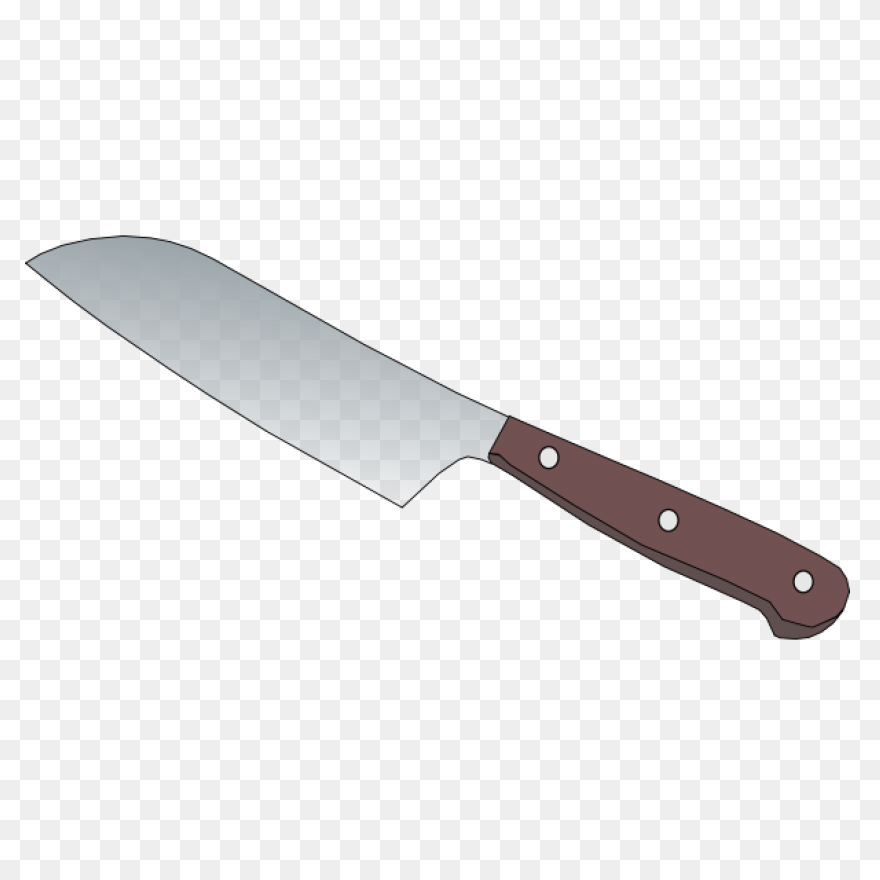 Kitchen Knife Cut - Free Vector Gra