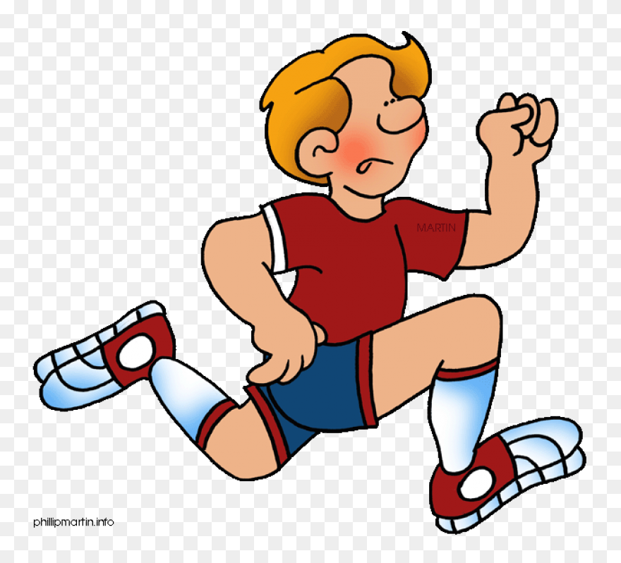 12 Running Clipart Preview : - Kids Running