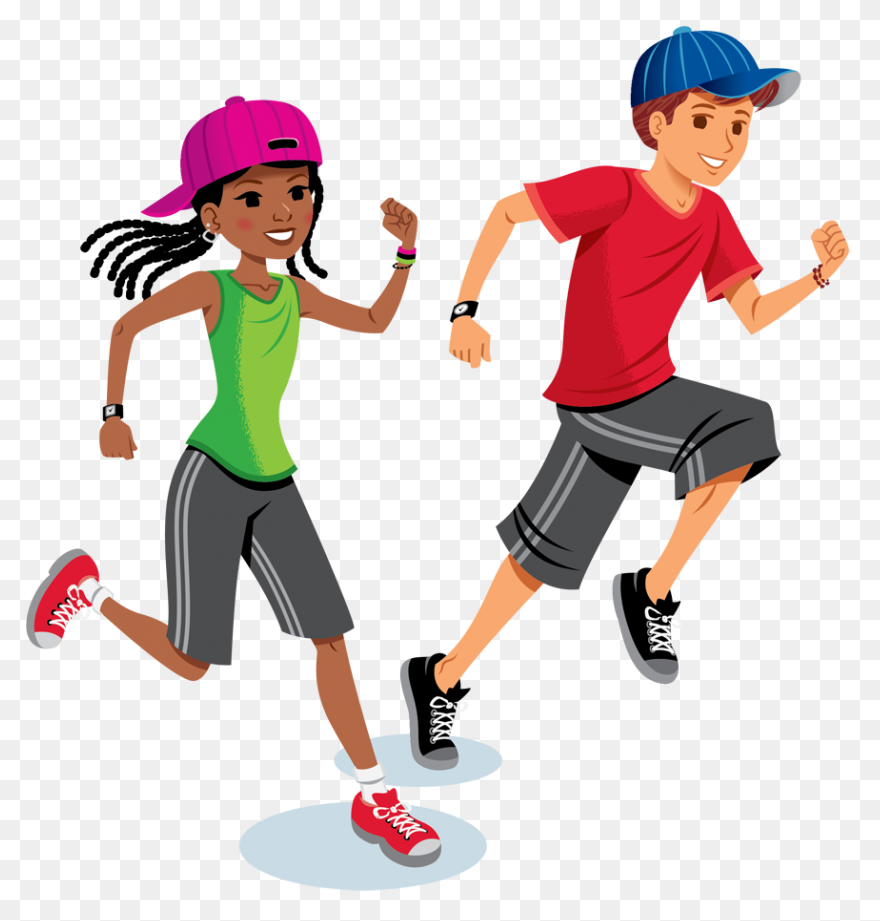 12  Running Clip Art - Preview : Ki