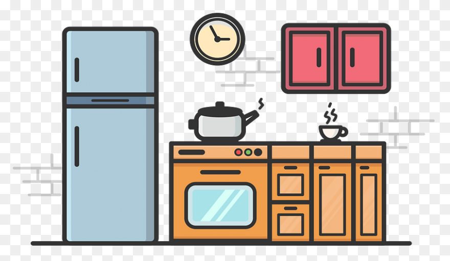 Kitchen Clipart. Free Download .png - Kitchen