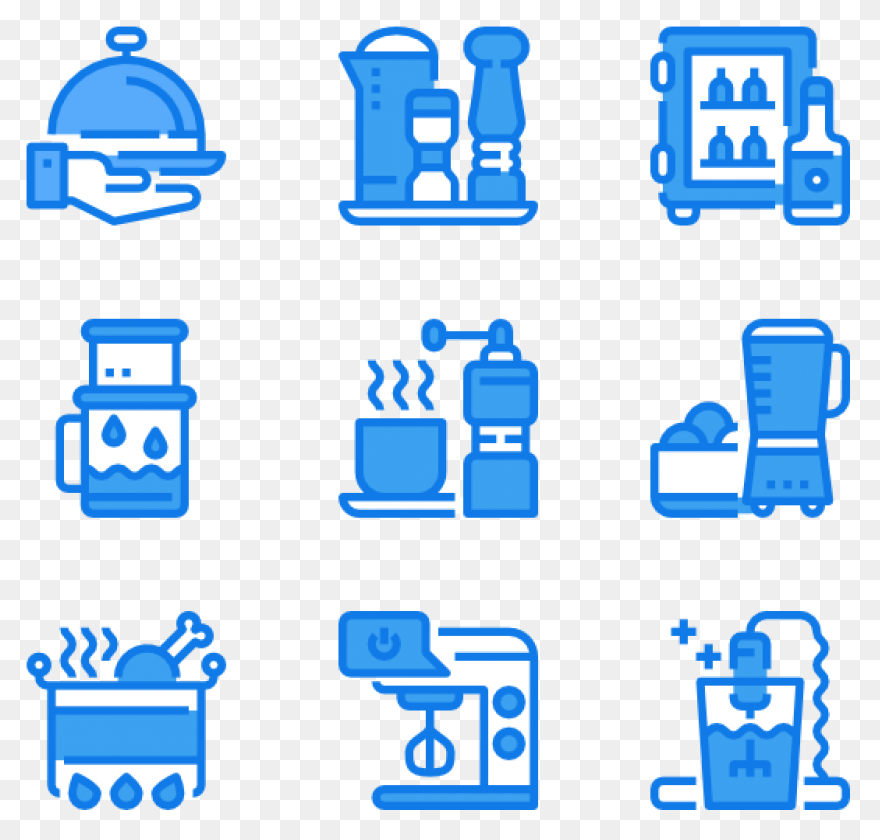 Kitchen Equipment Kitchen Clipart Full - Kitchen