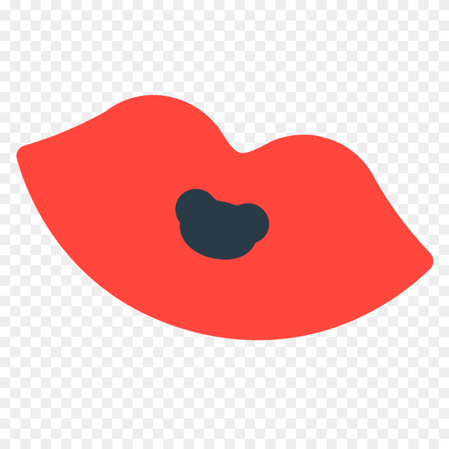 How To Draw A Kiss Mark Emoji Pop P