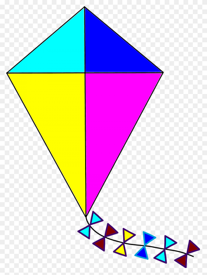 8 Kite Clipart Preview : - Kite